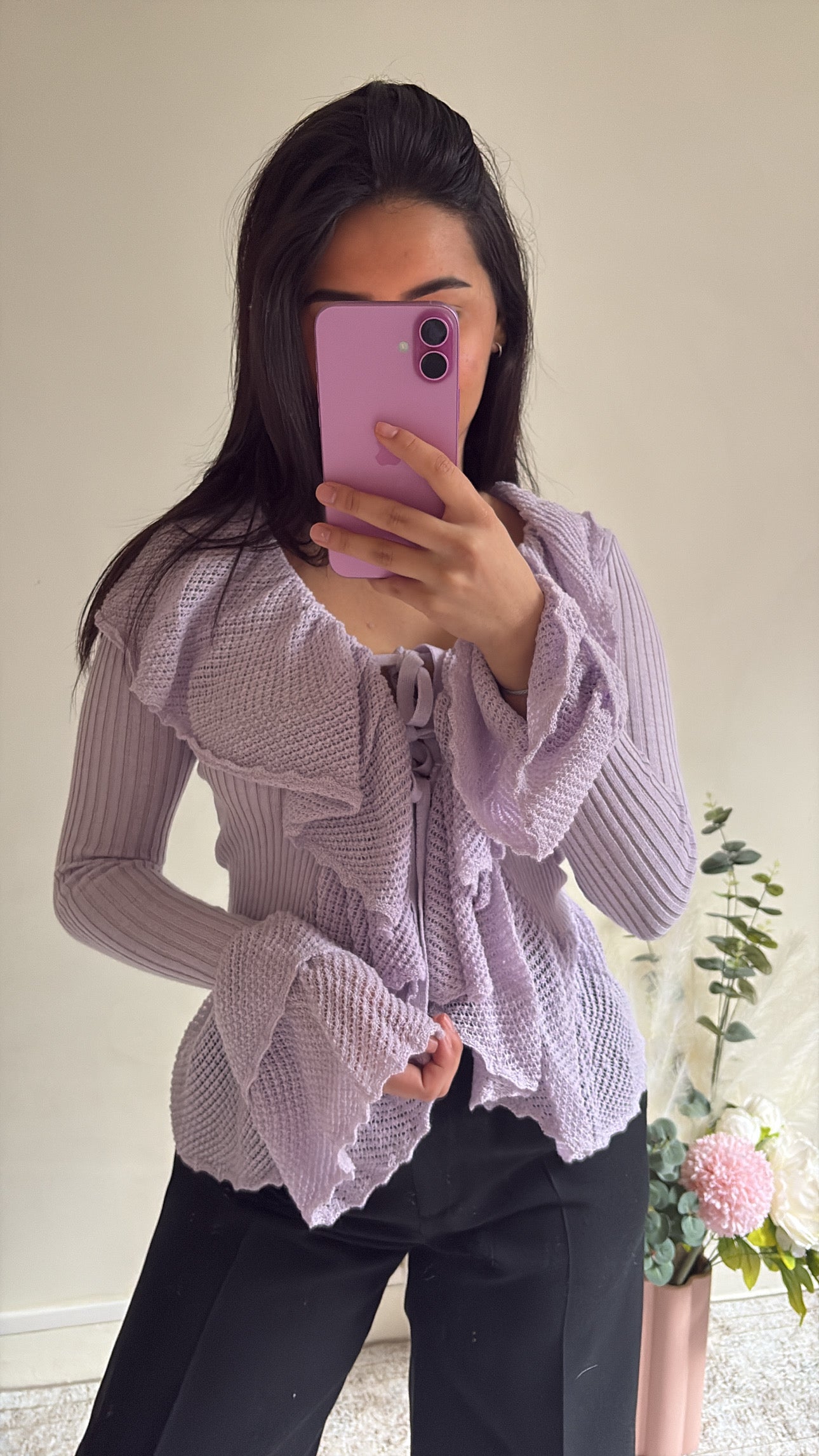 Top Lila